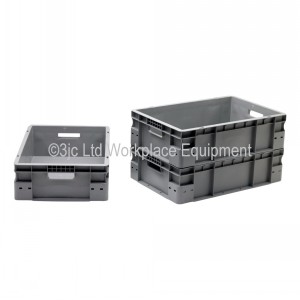 Heavy Duty Stacking Euro Box 60cm 35 Litre